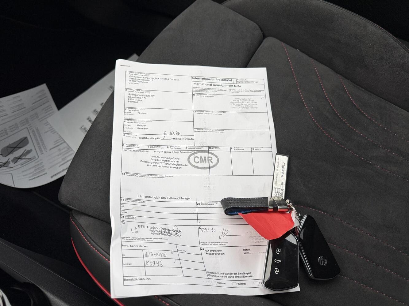Volkswagen ID.4 vaihtoauto
