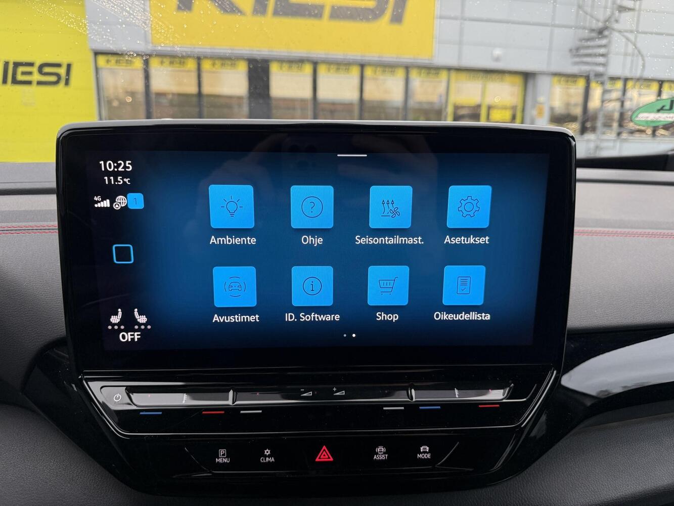 Volkswagen ID.4 vaihtoauto