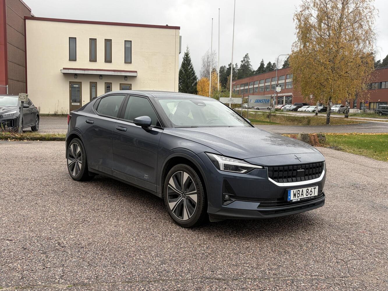 Polestar 2 vaihtoauto