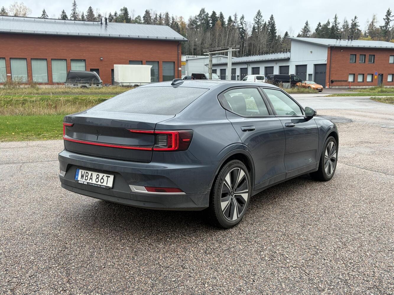 Polestar 2 vaihtoauto