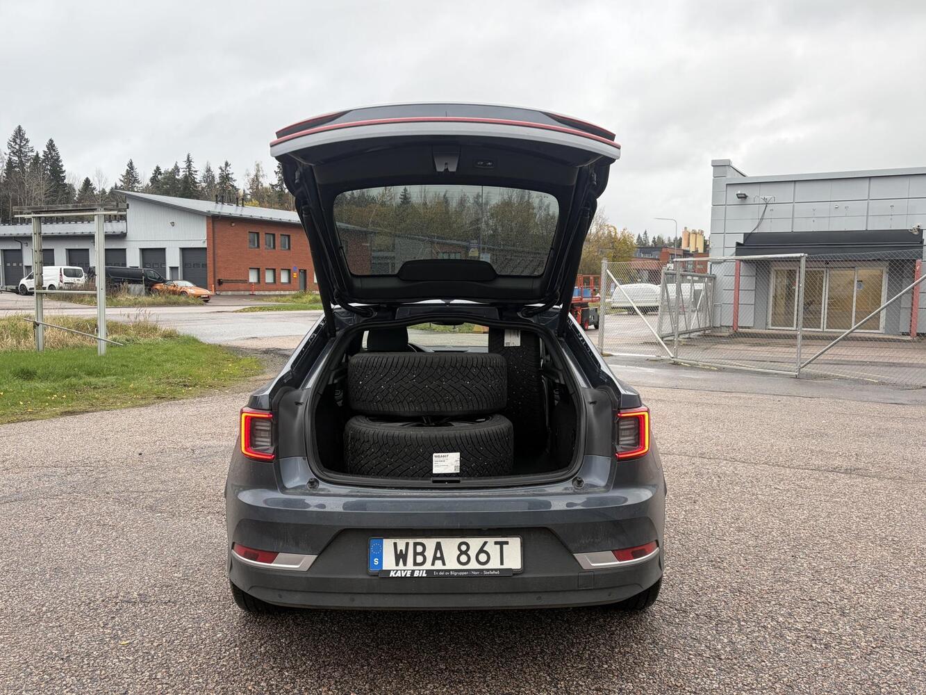 Polestar 2 vaihtoauto