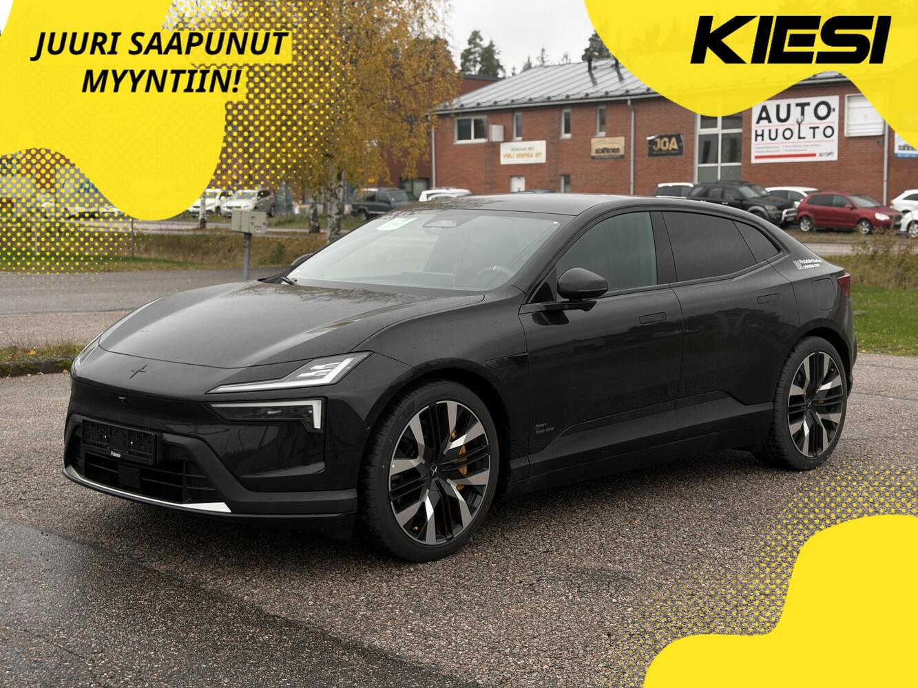 Polestar 4 vaihtoauto