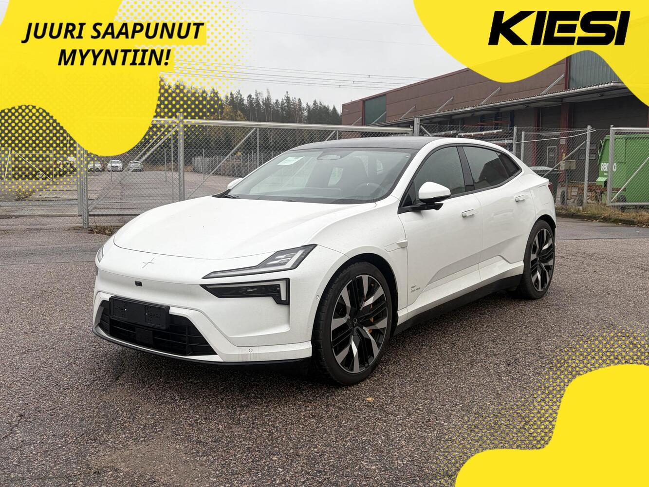 Polestar 4 vaihtoauto