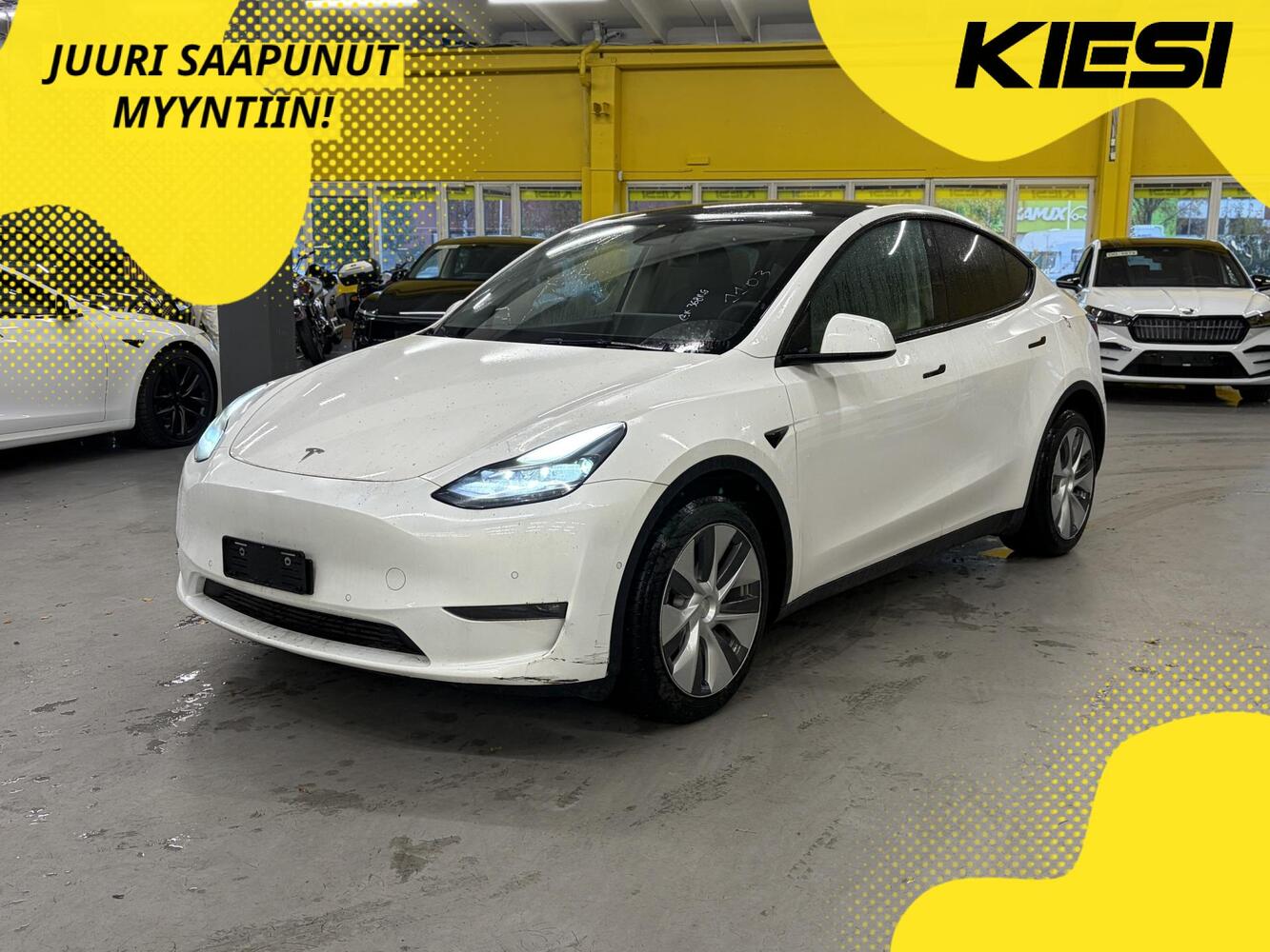 Tesla Model Y vaihtoauto