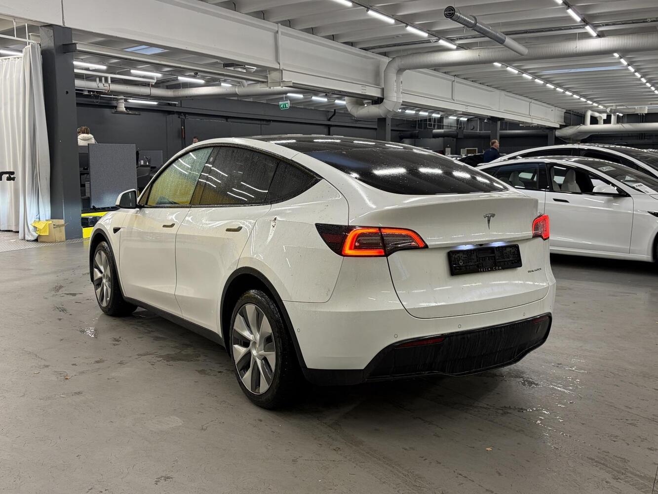 Tesla Model Y vaihtoauto