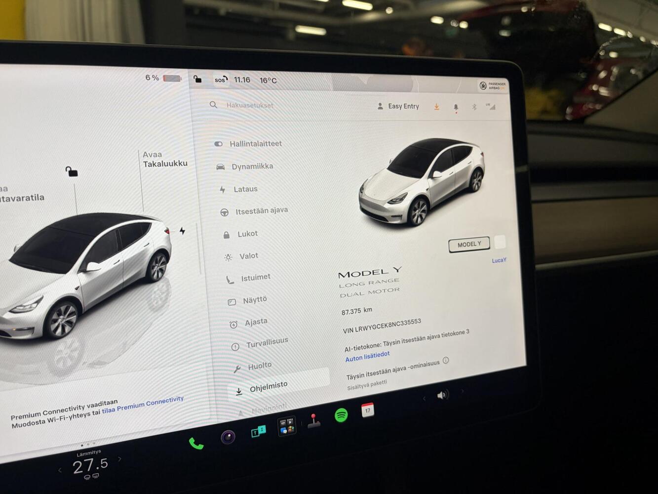 Tesla Model Y vaihtoauto