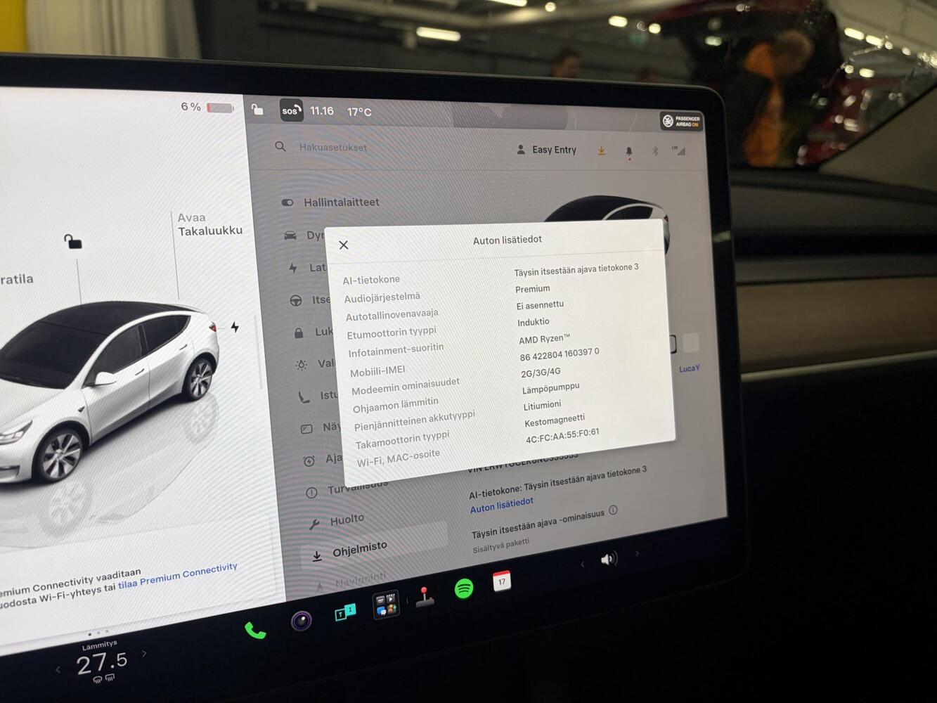 Tesla Model Y vaihtoauto