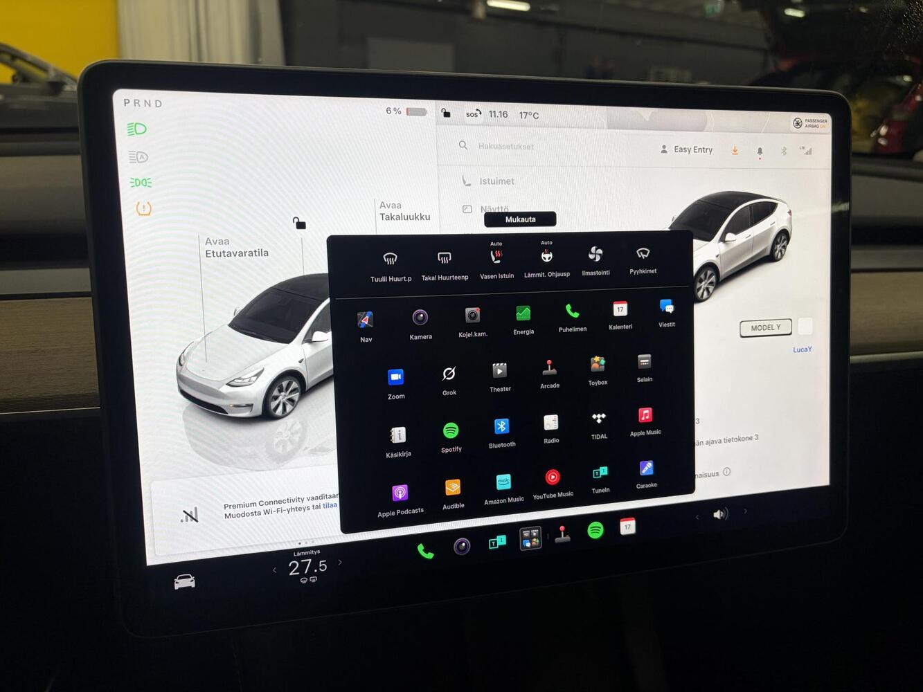 Tesla Model Y vaihtoauto