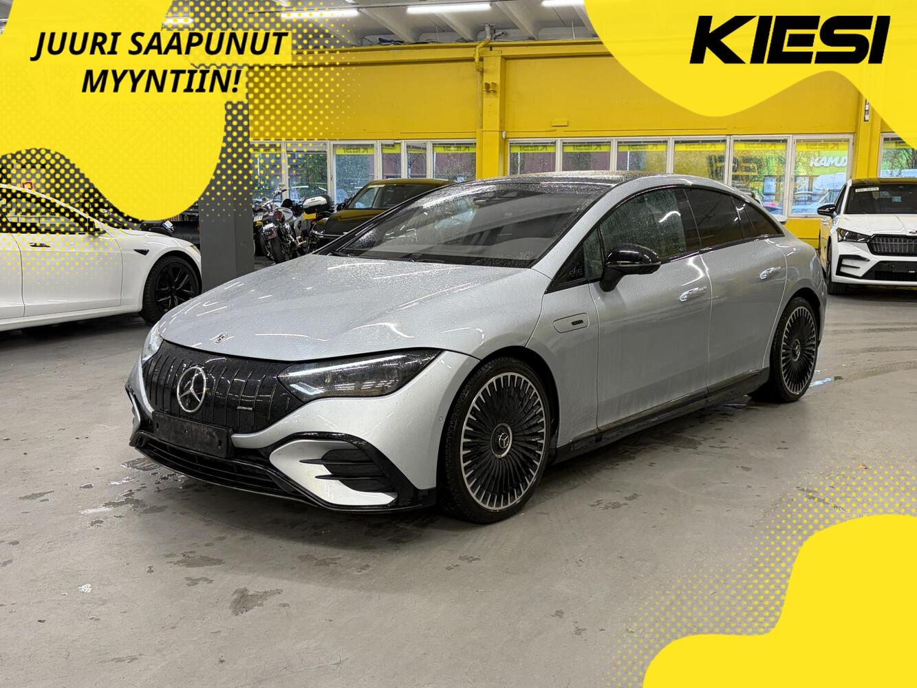 Mercedes-Benz EQE vaihtoauto