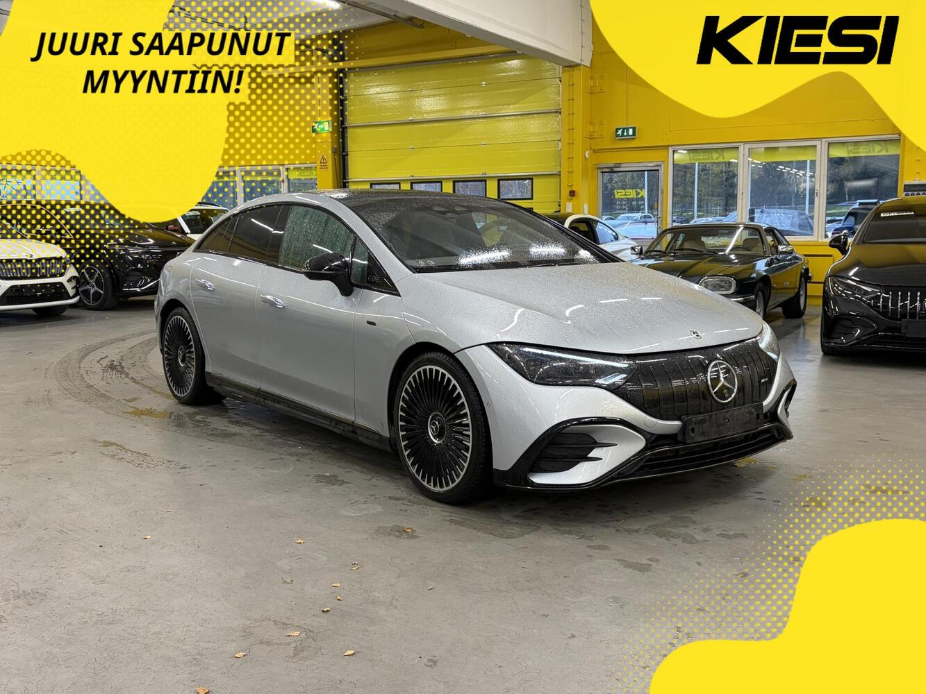 Mercedes-Benz EQE vaihtoauto
