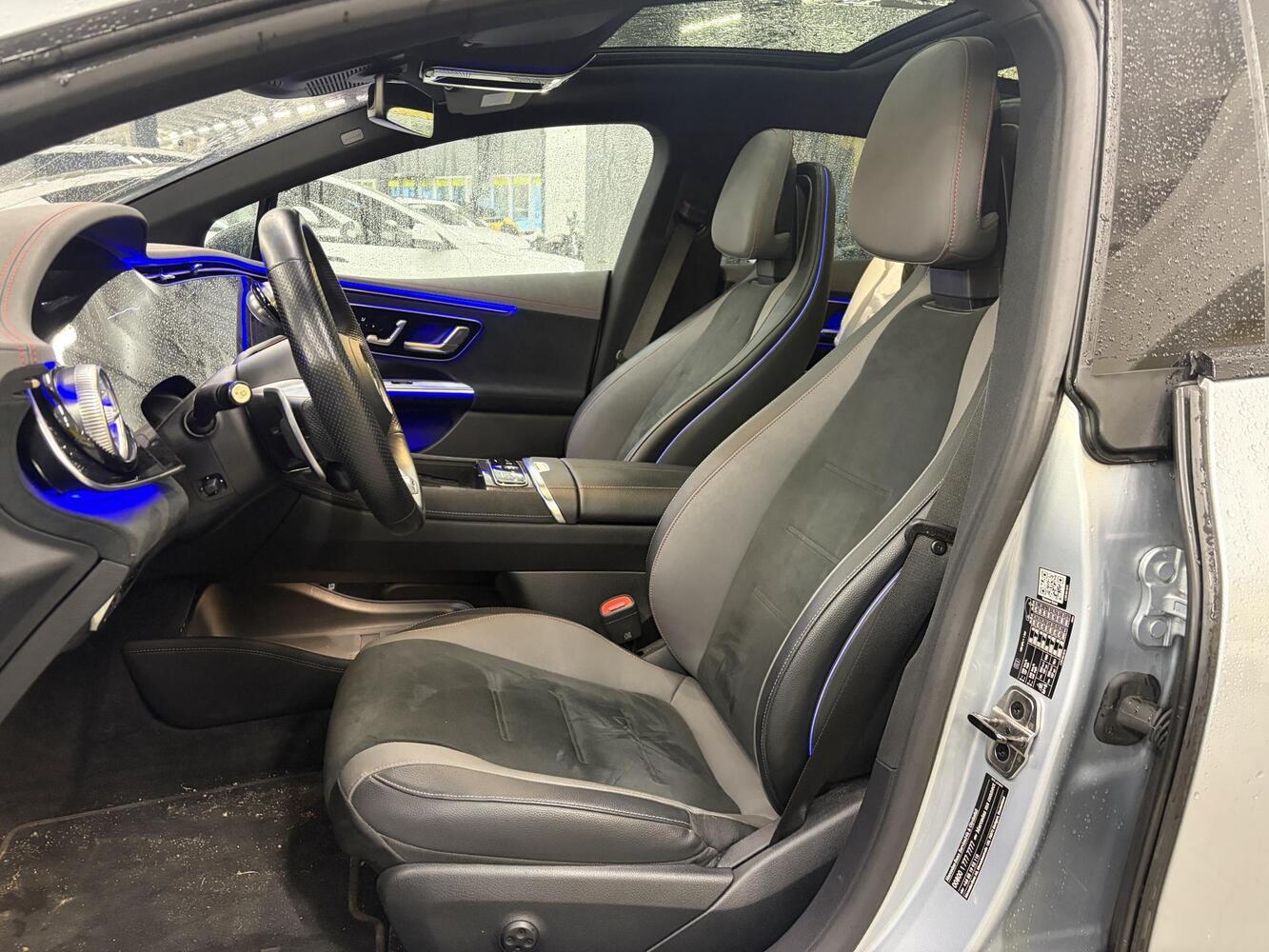 Mercedes-Benz EQE vaihtoauto