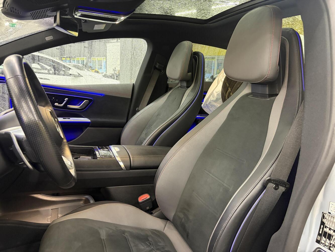 Mercedes-Benz EQE vaihtoauto
