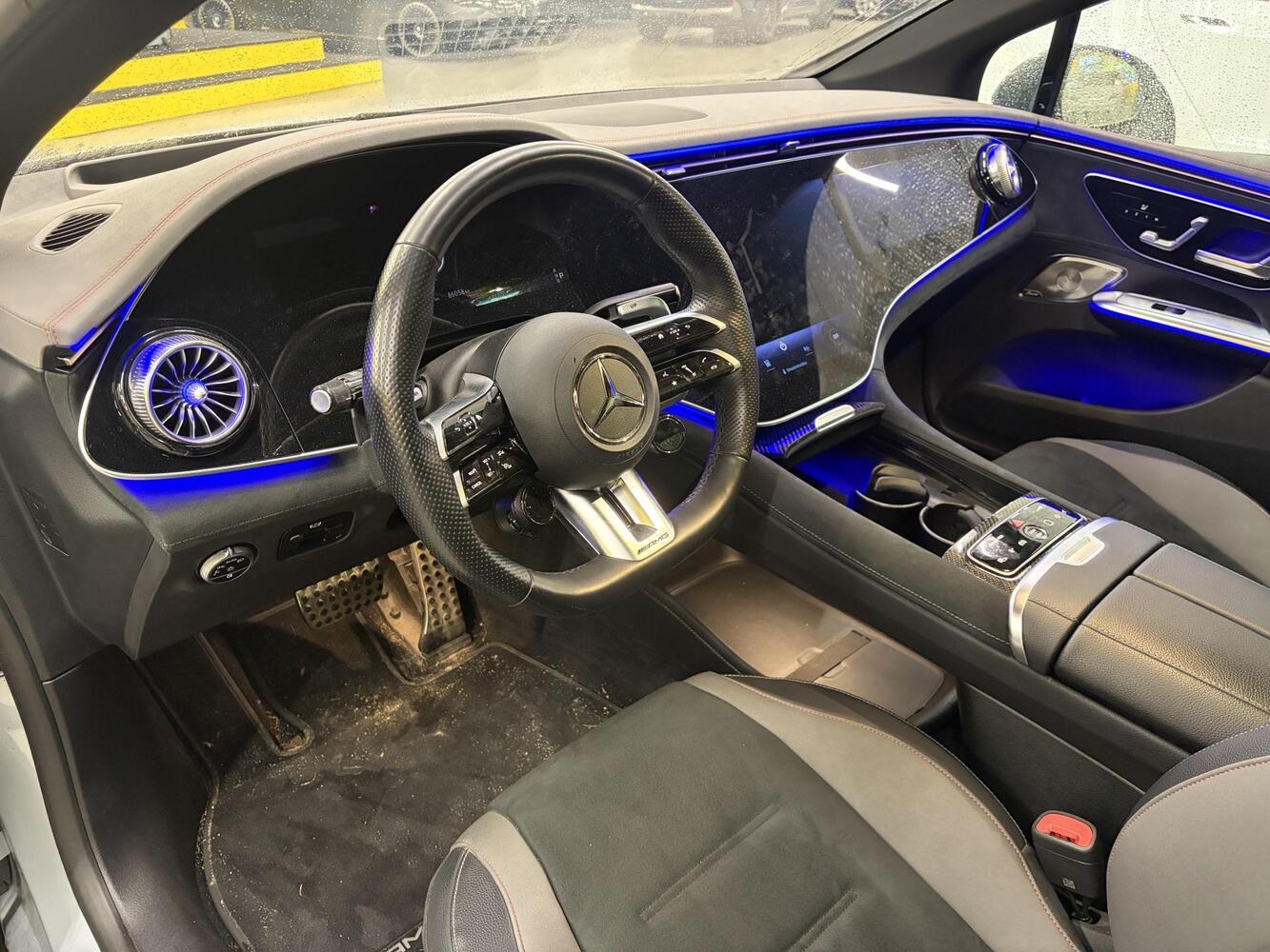 Mercedes-Benz EQE vaihtoauto