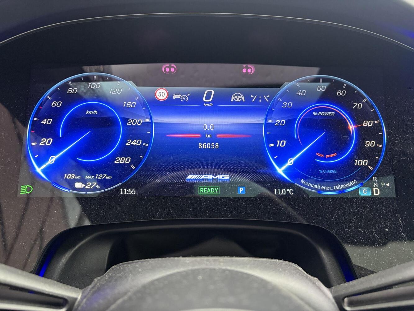 Mercedes-Benz EQE vaihtoauto