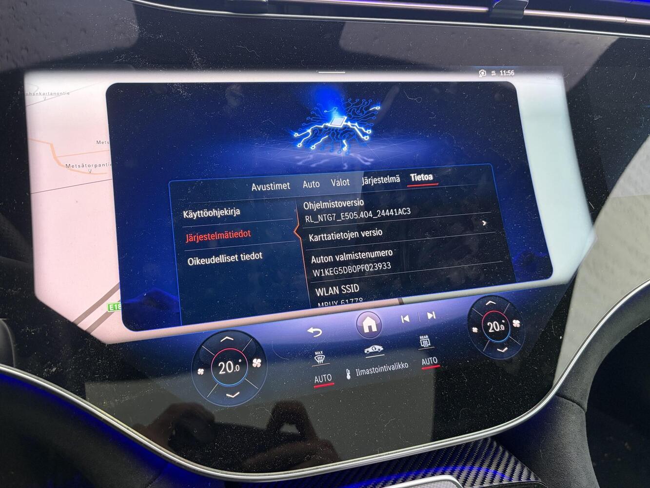 Mercedes-Benz EQE vaihtoauto