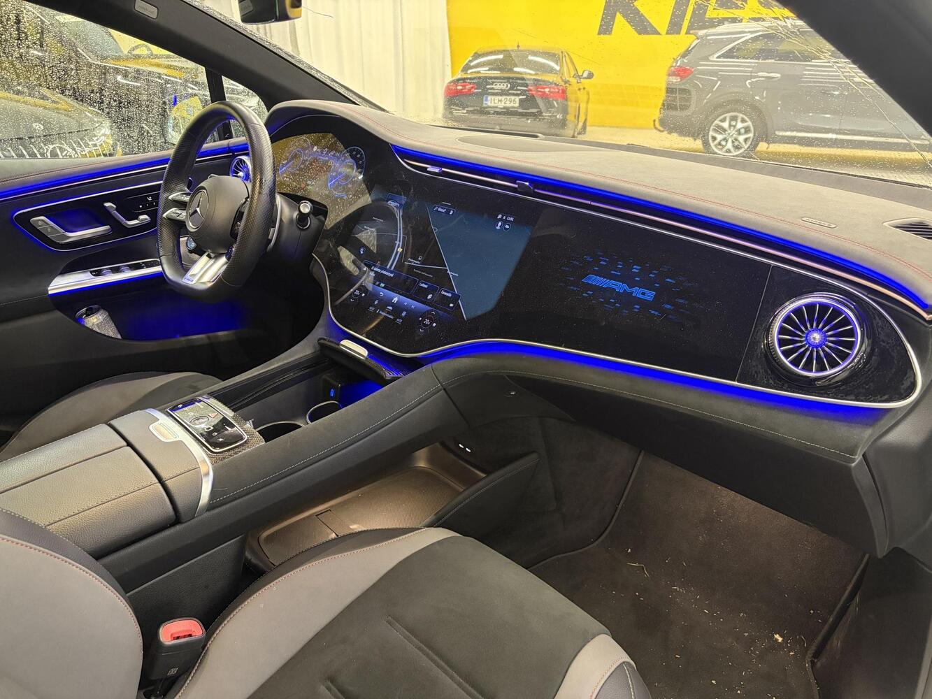 Mercedes-Benz EQE vaihtoauto