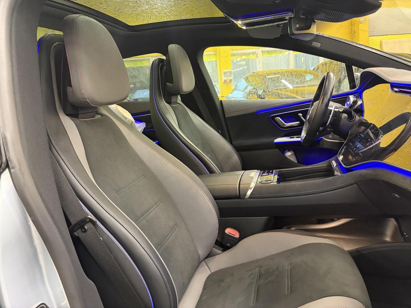 Mercedes-Benz EQE vaihtoauto