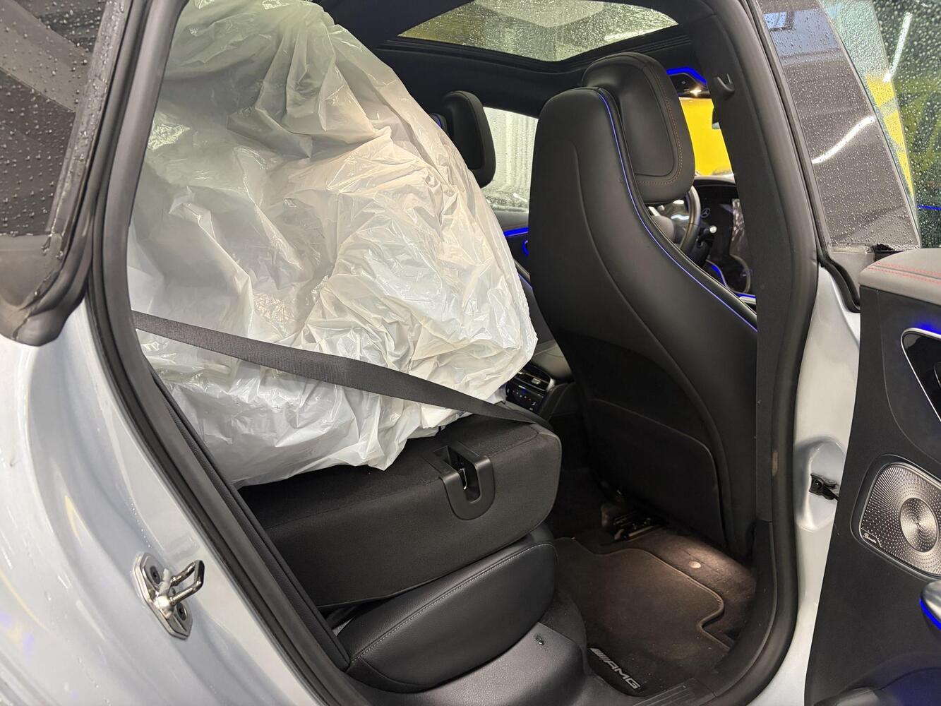 Mercedes-Benz EQE vaihtoauto