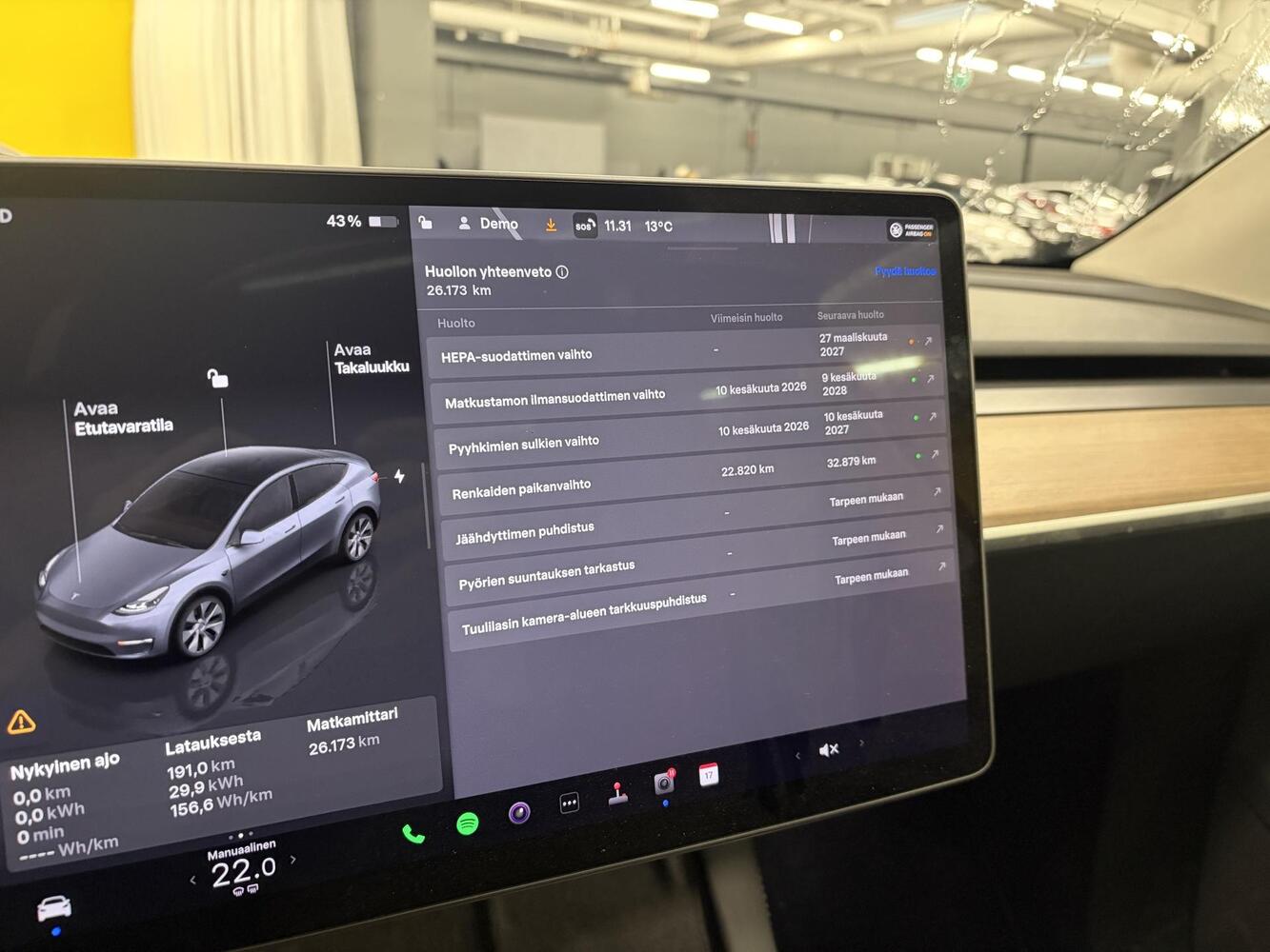 Tesla Model Y vaihtoauto