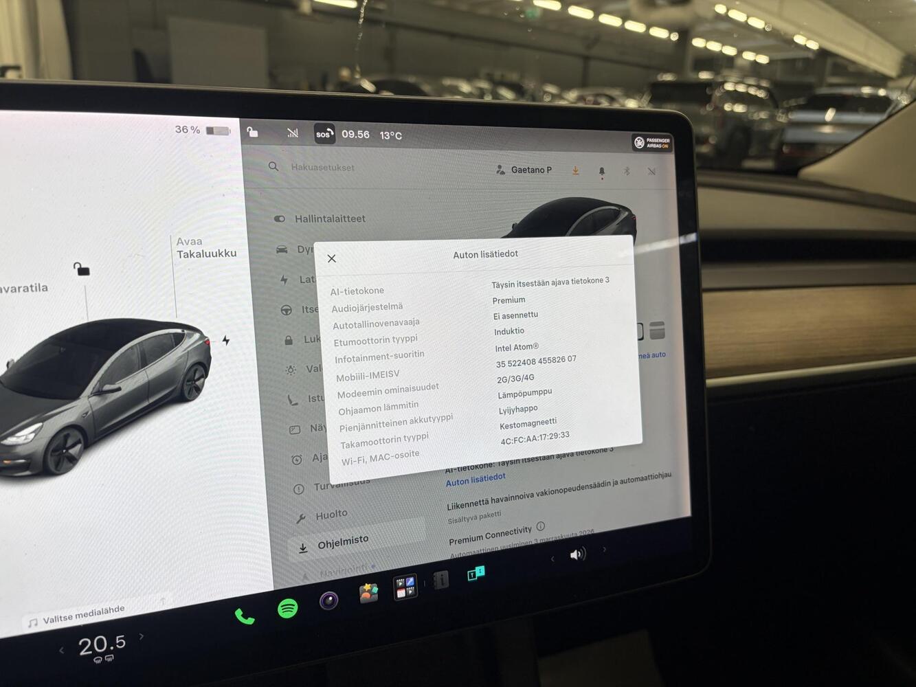 Tesla Model 3 vaihtoauto
