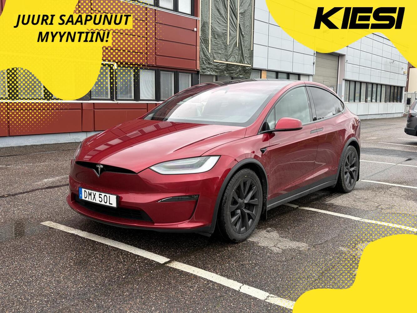 Tesla Model X vaihtoauto