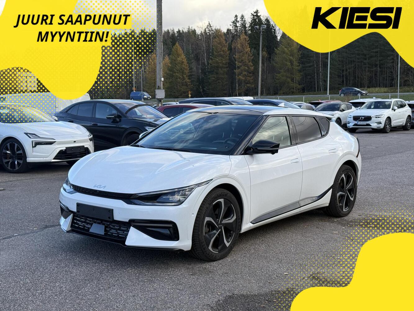 Kia EV6 vaihtoauto