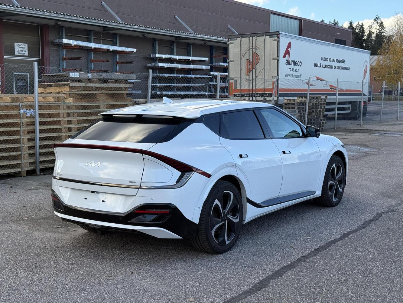 Kia EV6 vaihtoauto