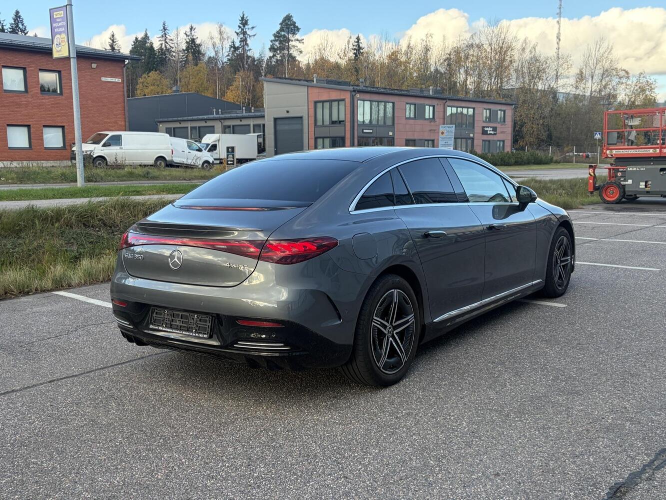 Mercedes-Benz EQE vaihtoauto