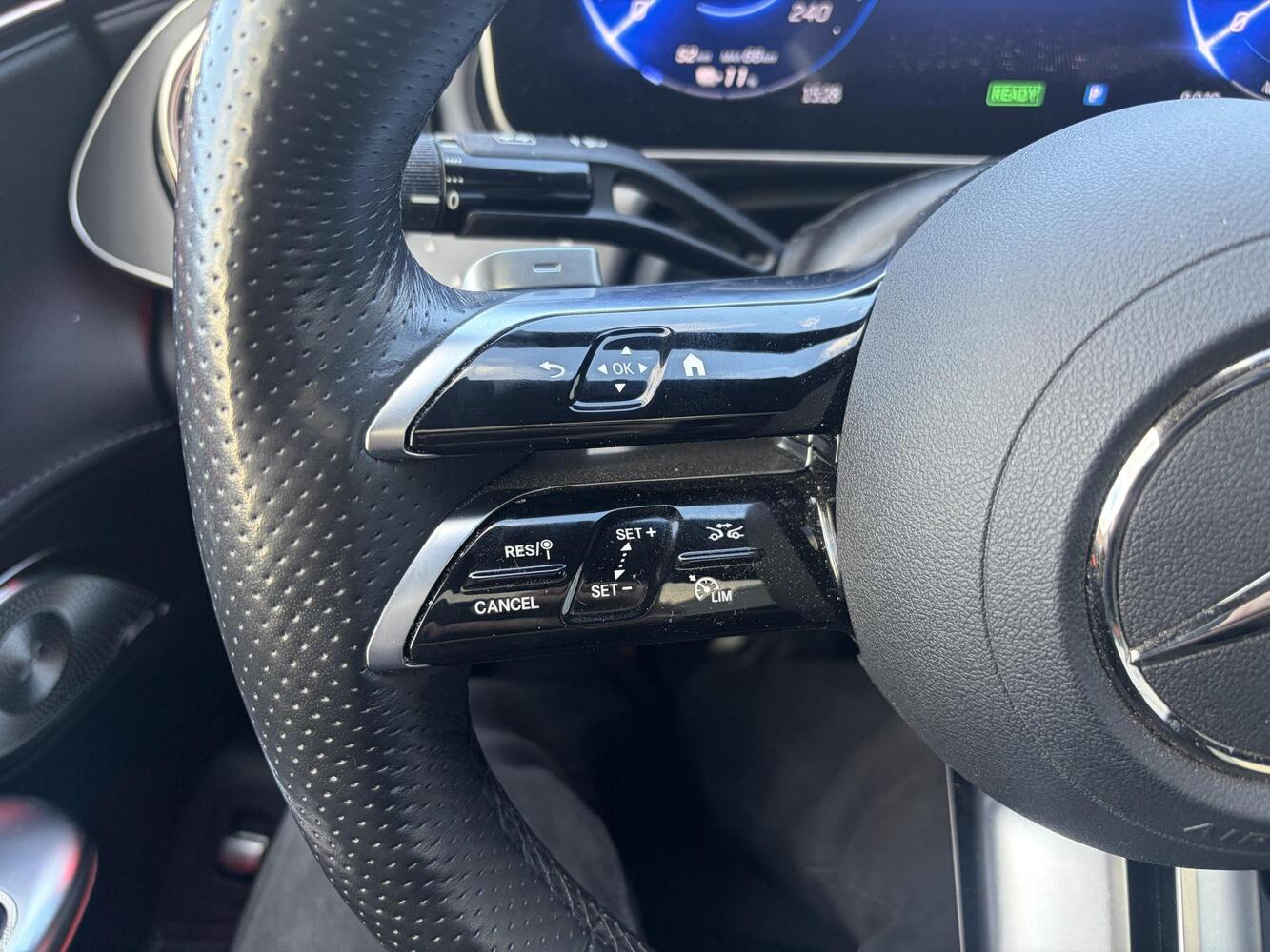 Mercedes-Benz EQE vaihtoauto