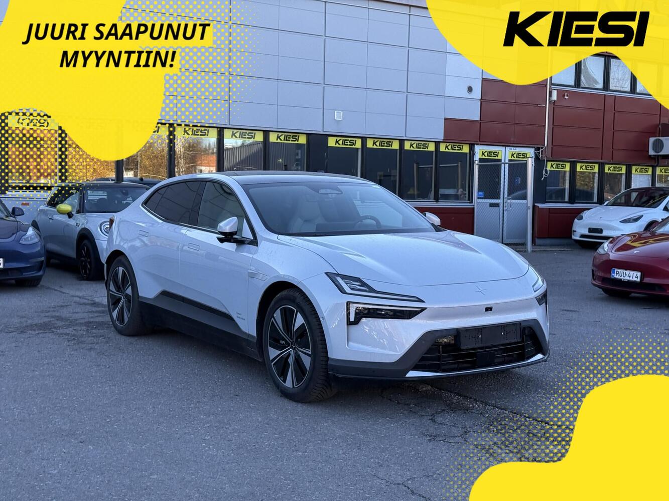 Polestar 4 vaihtoauto