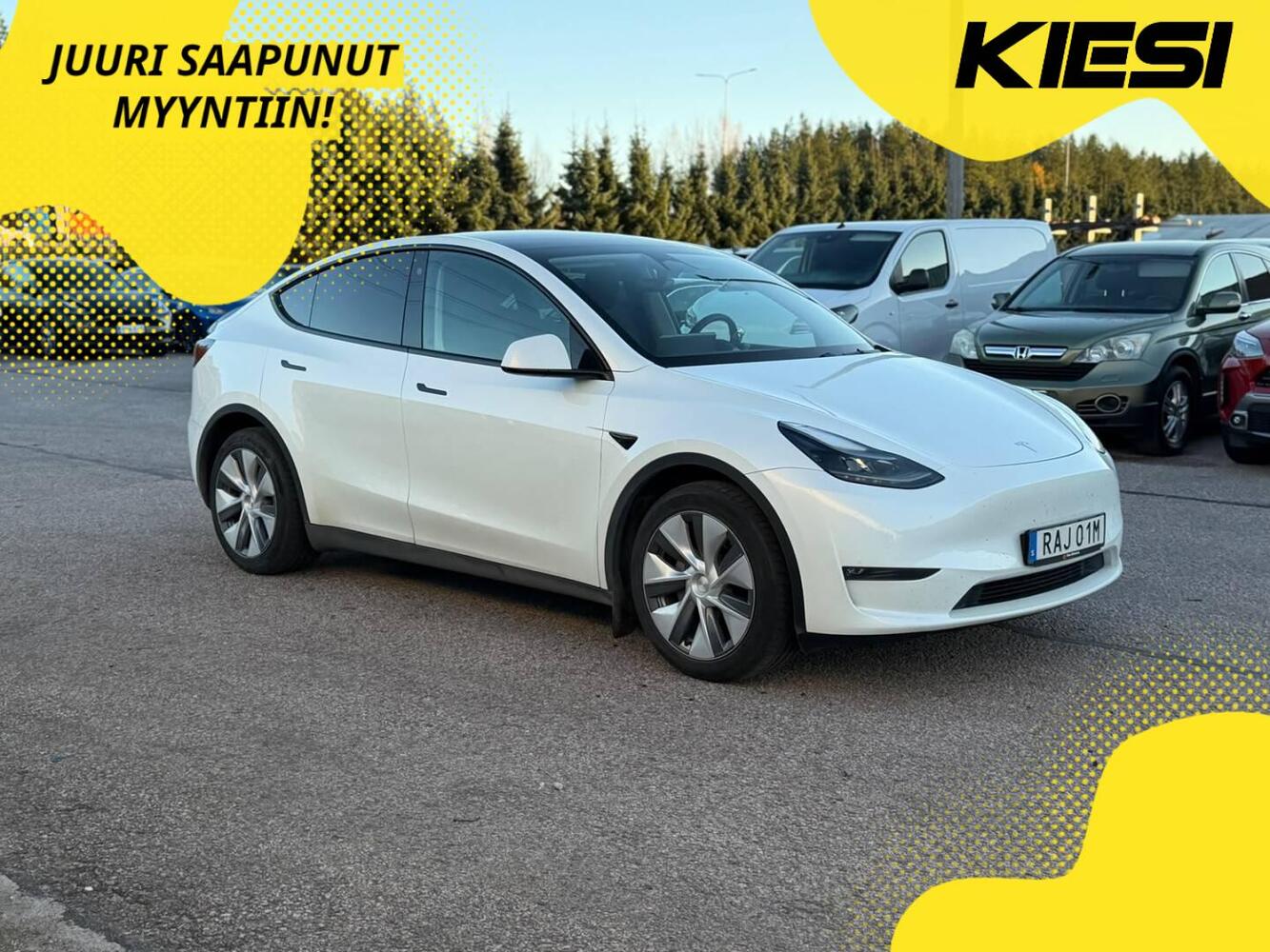 Tesla Model Y vaihtoauto
