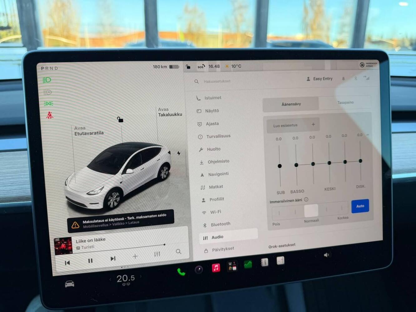 Tesla Model Y vaihtoauto