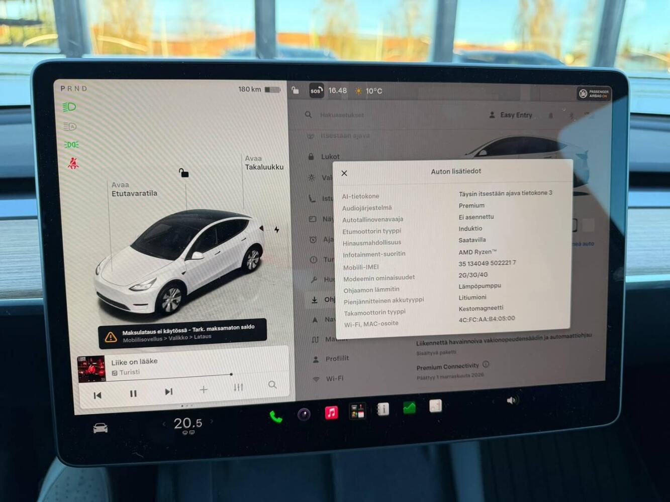 Tesla Model Y vaihtoauto