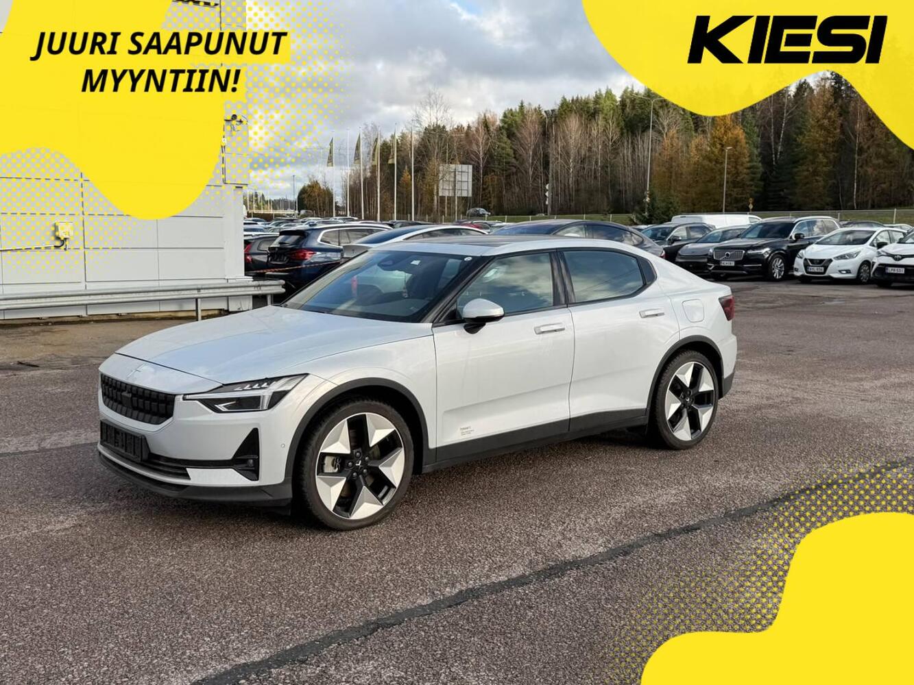 Polestar 2 vaihtoauto