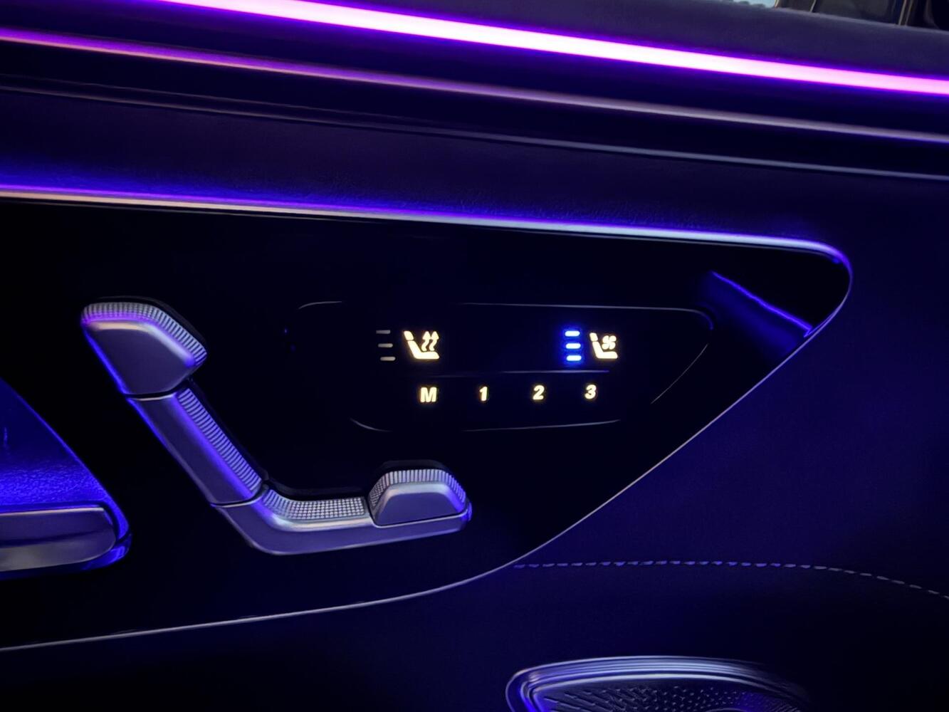 Mercedes-Benz EQE vaihtoauto