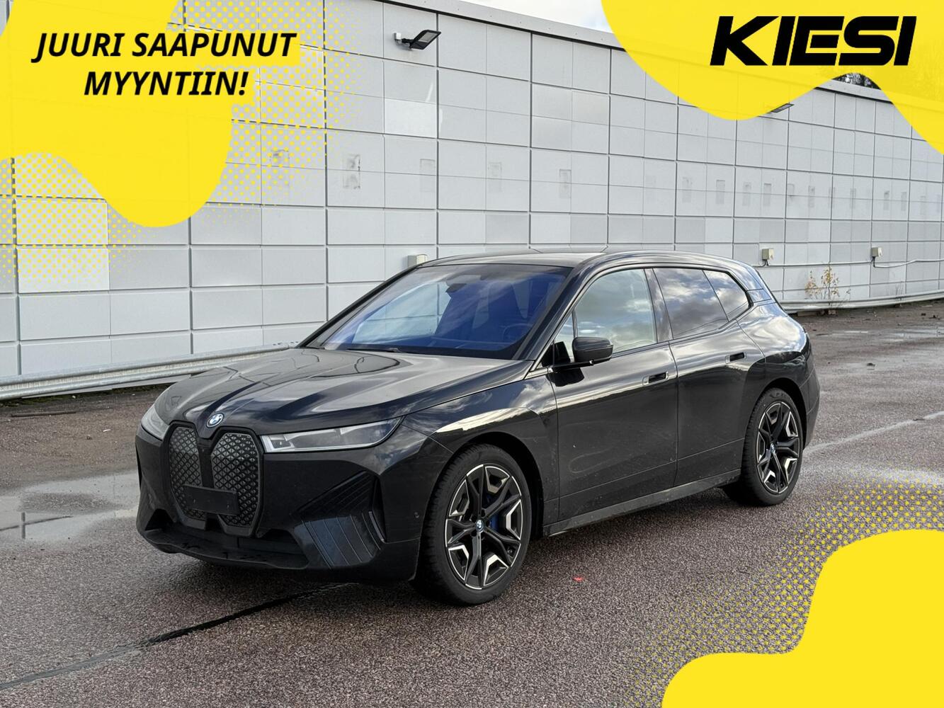 BMW iX vaihtoauto