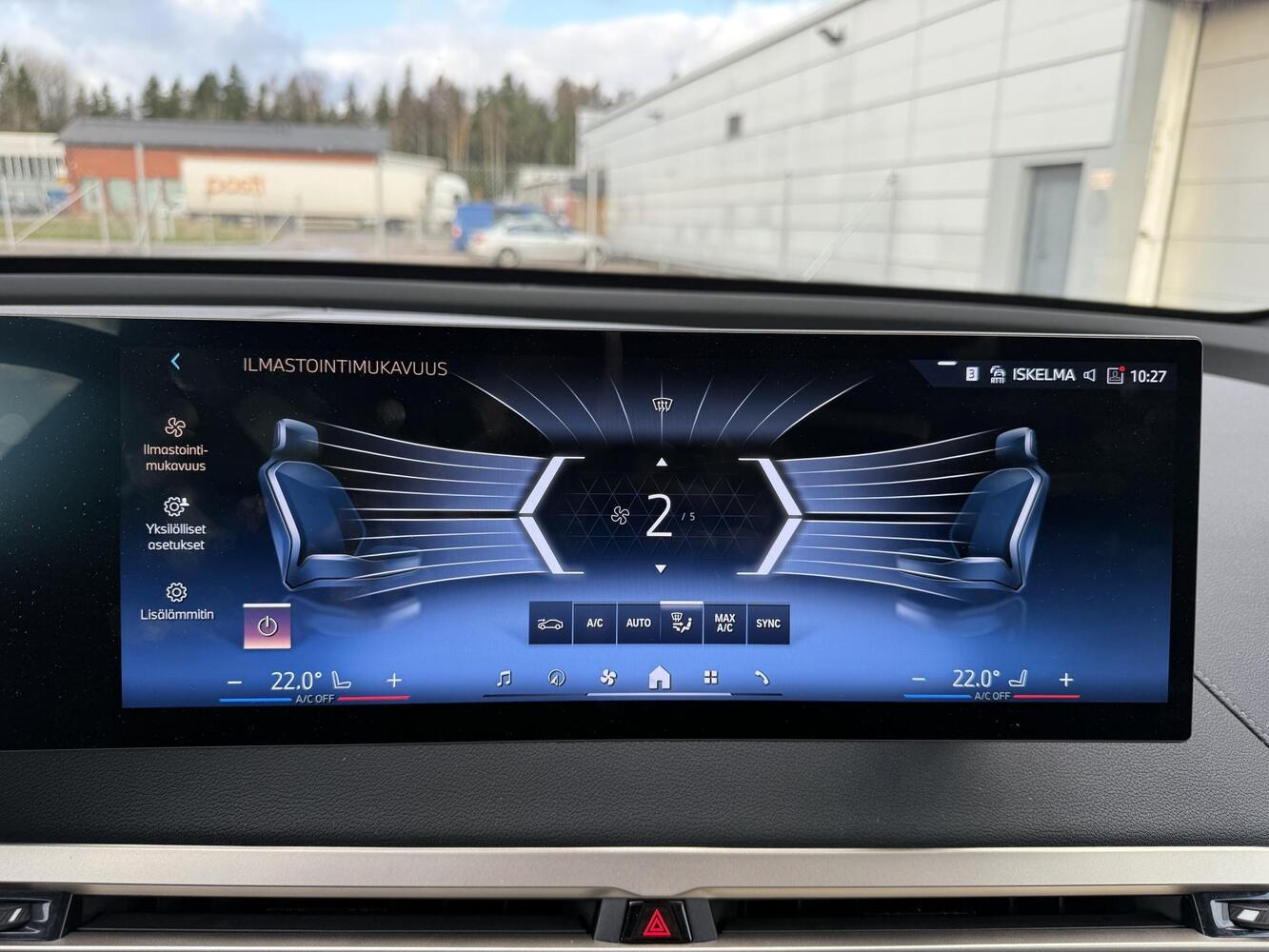 BMW iX vaihtoauto