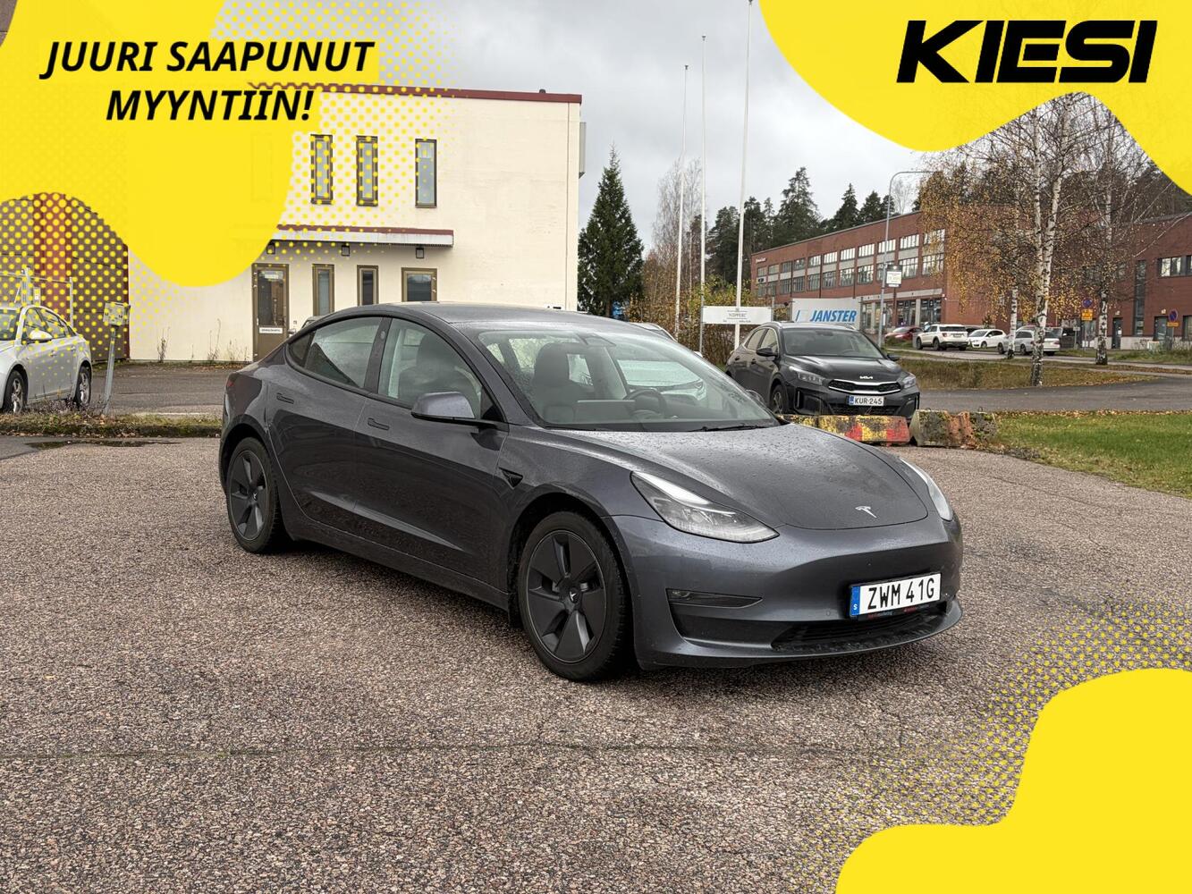 Tesla Model 3 vaihtoauto