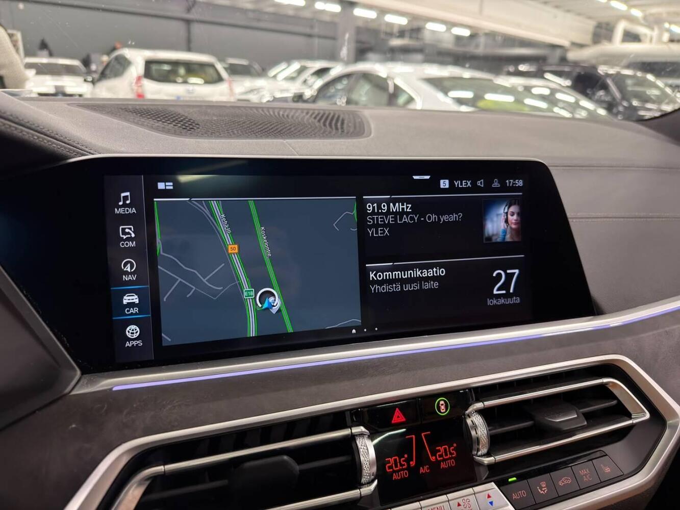 BMW X5 vaihtoauto