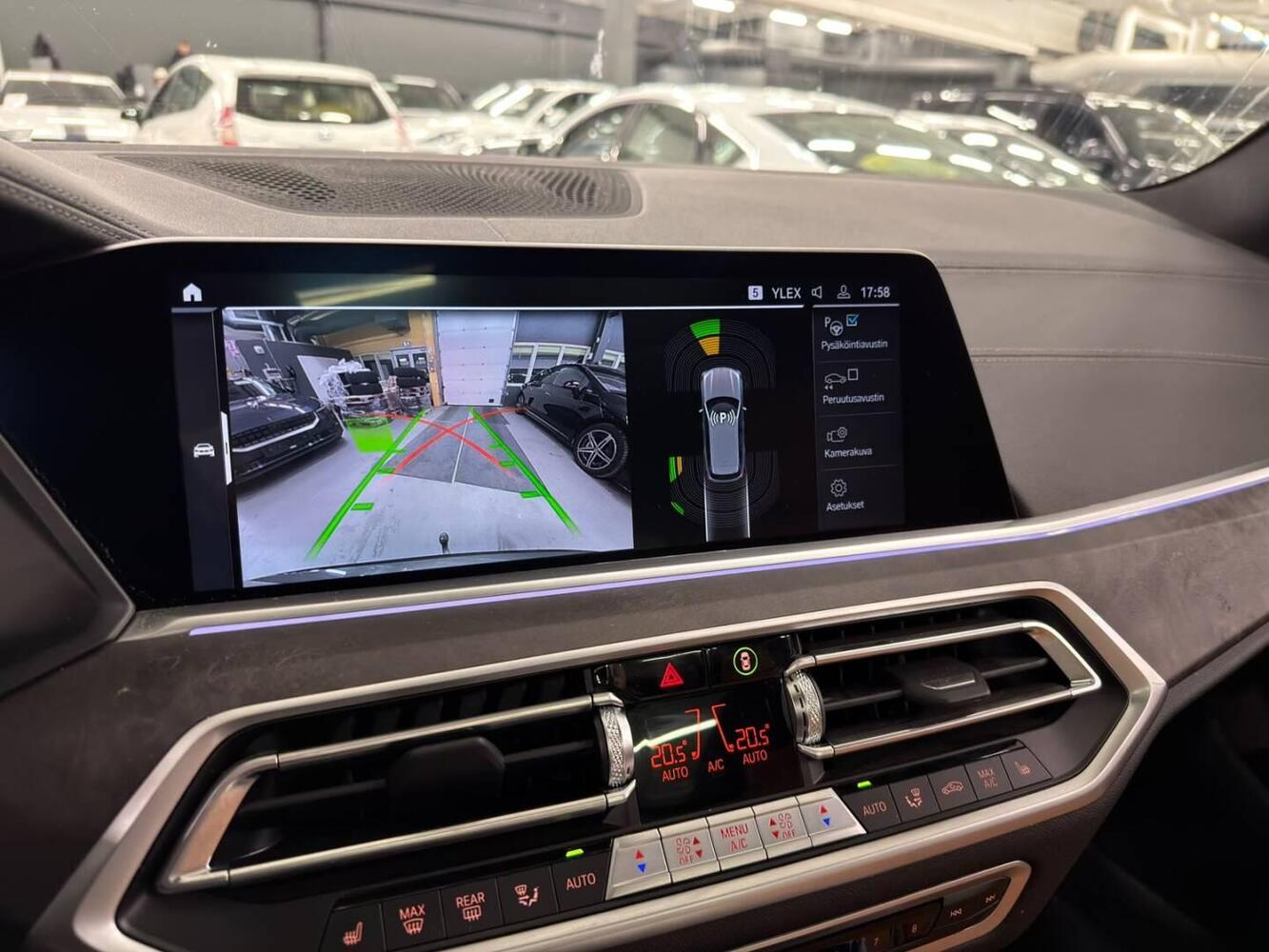 BMW X5 vaihtoauto