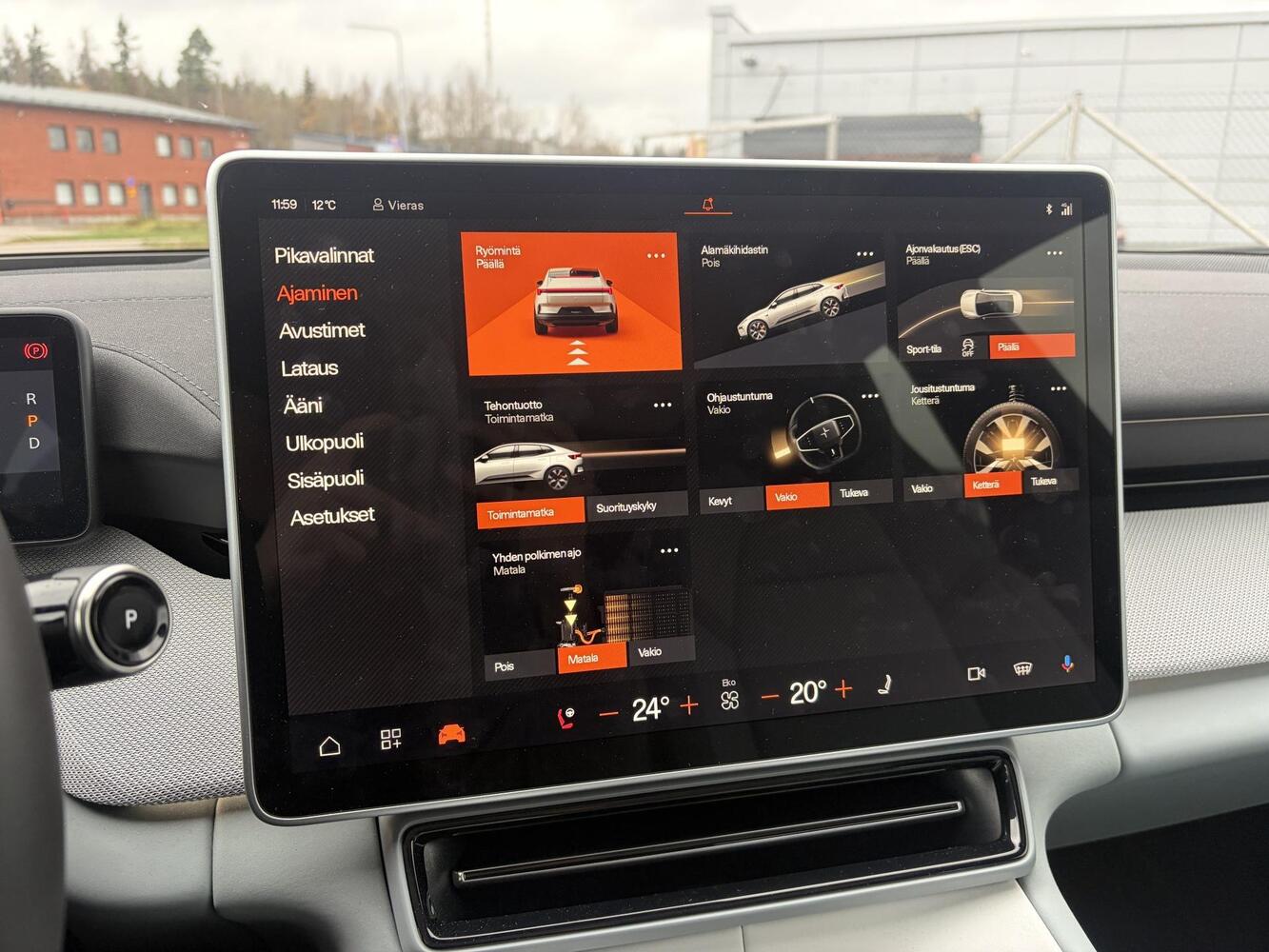 Polestar 4 vaihtoauto