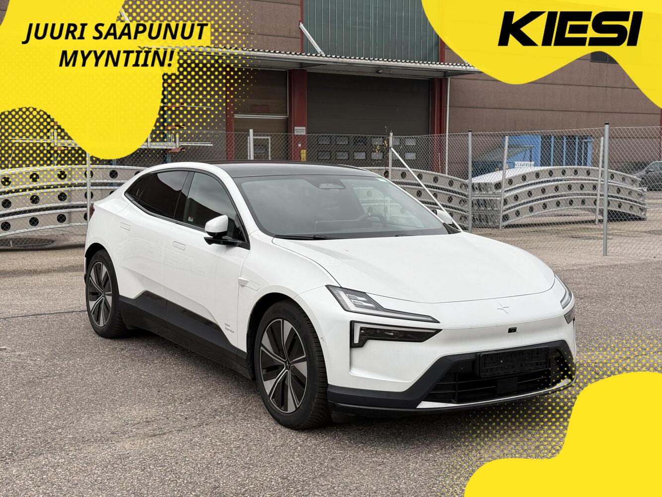 Polestar 4 vaihtoauto