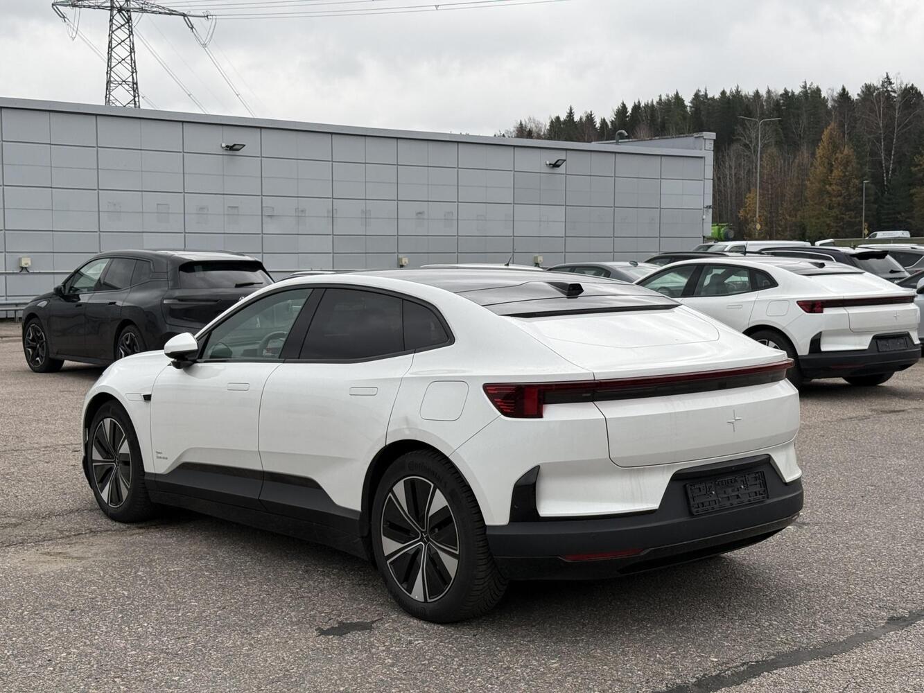 Polestar 4 vaihtoauto