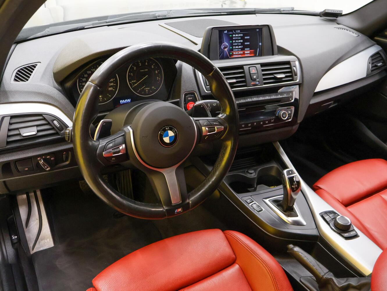 BMW M135i vaihtoauto