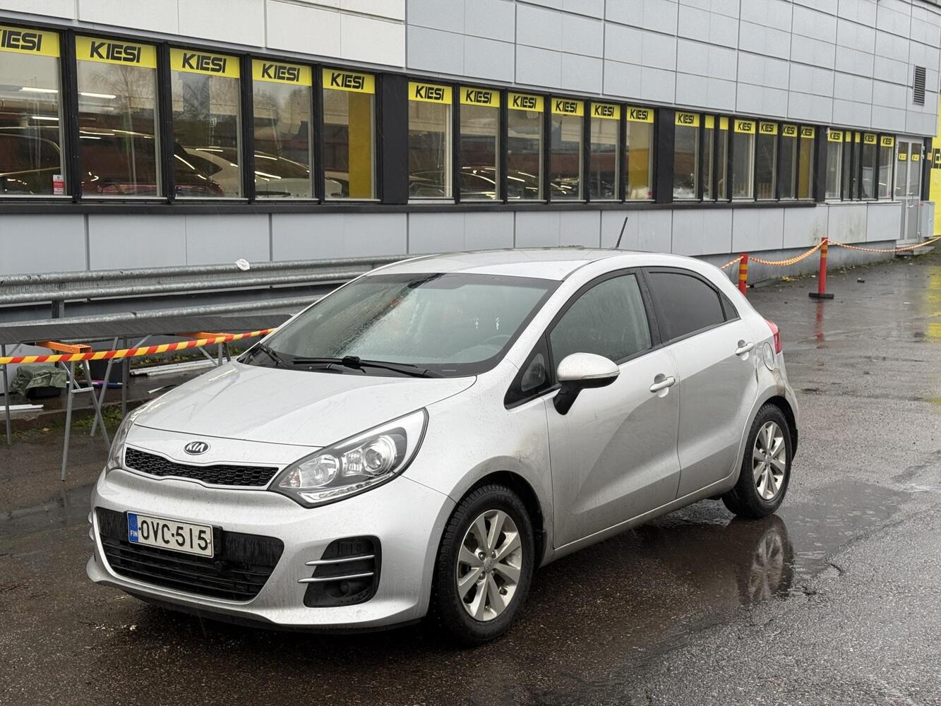 Kia Rio vaihtoauto