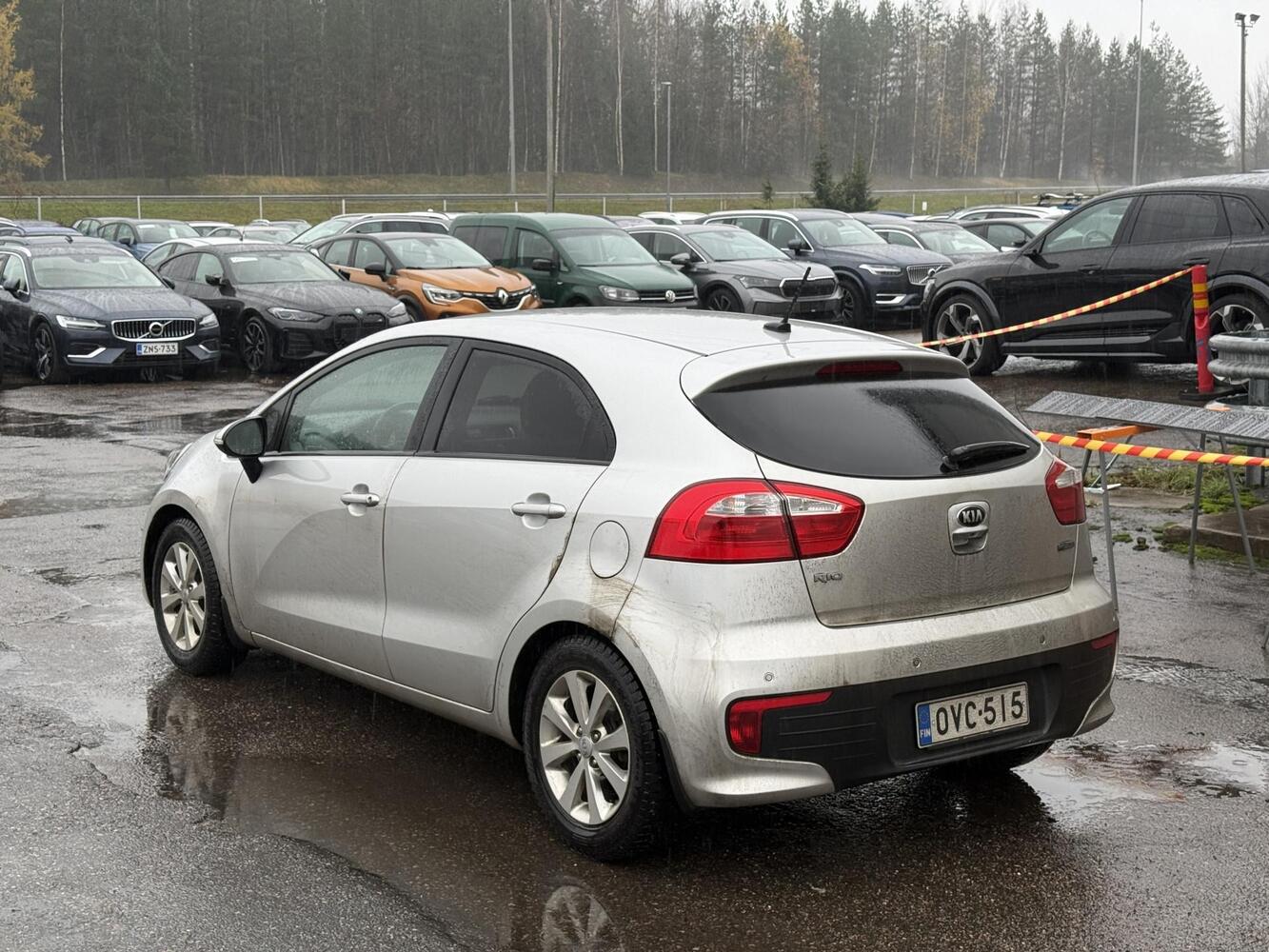 Kia Rio vaihtoauto