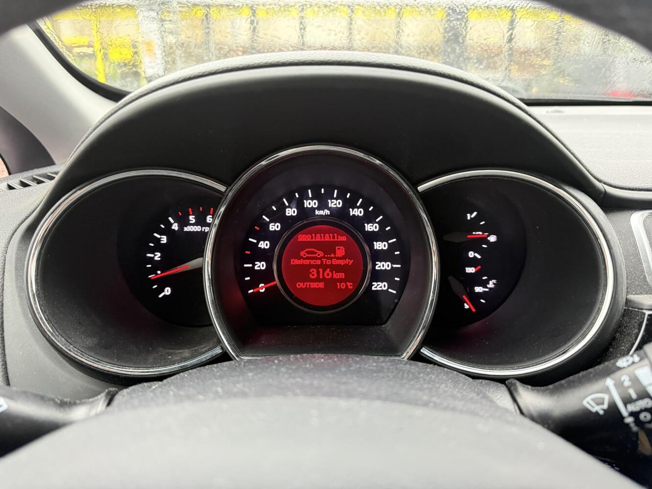 Kia Rio vaihtoauto