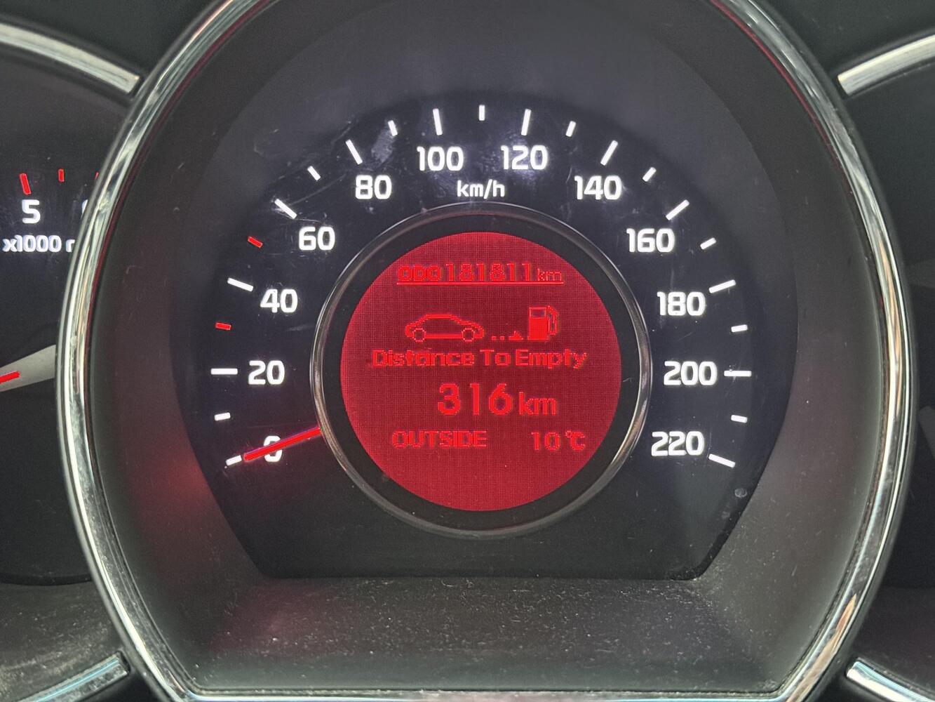Kia Rio vaihtoauto