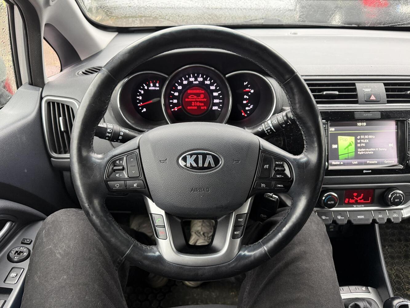 Kia Rio vaihtoauto