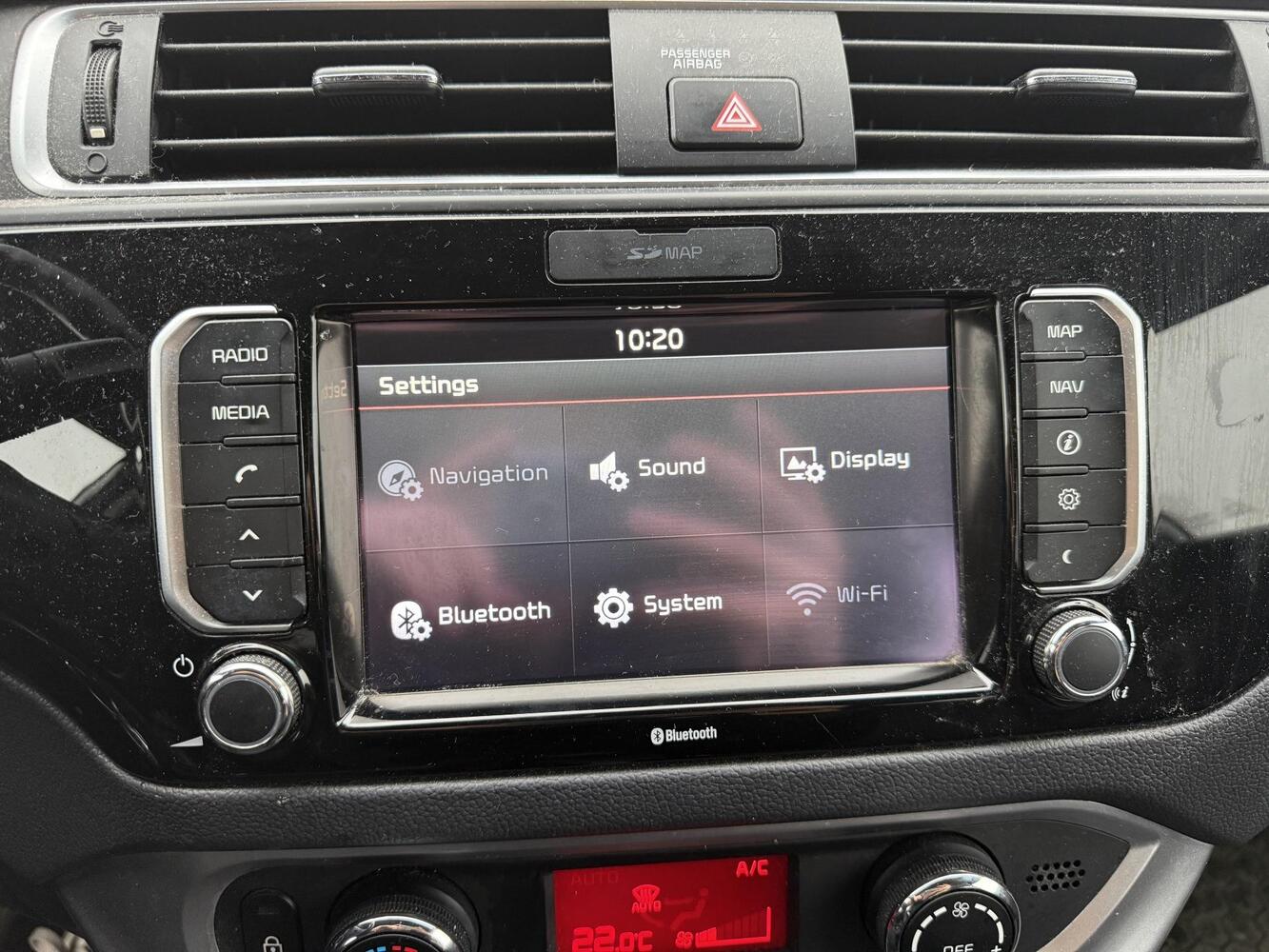 Kia Rio vaihtoauto